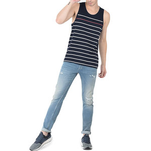 Gym Wear Running O-Neck Solid Pattern Casual Style Men <b>Tank</b> <b>Top</b> for sale - Product Image 5
