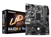 Neues Gigabyte H410M K Desktop-Mainboard Intel Ultra Durable Integriertes SATA-Gigabit-LAN Anti-Schwefel-Widerstände Smart Fan 5 DDR4 2