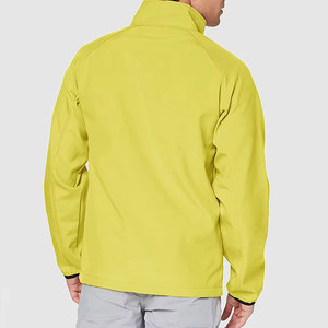 Veste Softshell pour homme de haute qualité, nouvelle arrivée, couleur personnalisée, col montant, logo sur le devant, vente de mode - Product Image 2