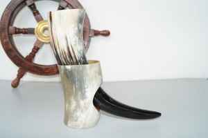 High Quality Viking Drinking Horn <b>Stand</b> Premium Camping Stainless Steel Tumbler Handmade Decorative Carving for Indian - Product Image 4