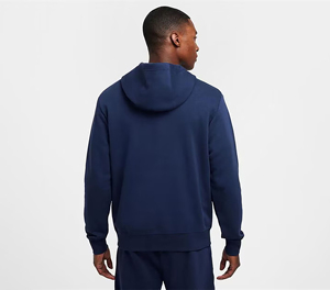 เสื้อฮู้ดสวมหัวสีพื้นของผู้ชาย - Product Image 2