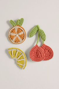 ต่างหูห้อยลูกปัดปักด้วยมือช่างฝีมือ - Product Image 3