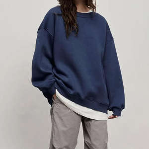 Sudadera Deportiva de Invierno para Mujer, Material Genuino, Alta Calidad, Transpirable, Informal, Lisa, para Gimnasio, Venta al por Mayor, Moda - Product Image 2