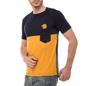 เสื้อยืดพิมพ์ลายผ้าฝ้าย 100% ทรงหลวมสำหรับผู้ชาย ดีไซน์ใหม่ล่าสุด เสื้อผ้าสตรีทแวร์แบบสั่งทำ - Product Image 3