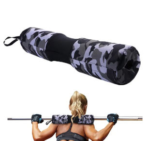 Almohadilla Ajustable para Sentadillas con Peso, con Tela de Nailon Antideslizante, Acolchado para Cuello y Hombros, Equipo de Gimnasio de Alta Calidad - Product Image 1