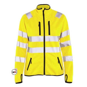 Veste de sécurité haute visibilité personnalisable Offre Spéciale avec nouveau design de vêtements réfléchissants clignotants avec logo personnalisé - Product Image 1