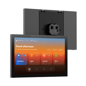 <span class=keywords><strong>Tablette</strong></span> Android murale PoE personnalisée de 10,1 pouces avec écran tactile HMI RS485 NFC pour l'automatisation des bâtiments, le contrôle BMS, <span class=keywords><strong>tablette</strong></span> PC intelligente - Product Image 1