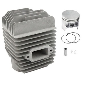 Cilindro e Pistone in Alluminio per Stihl Ts460 Compatibile 48 mm Rif. 504526 per Motori a Benzina Nuovi e Usati per Settori Agricoli - Product Image 1