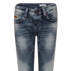 Pantalon en jean élégant avec logo personnalisé et fournisseurs directs d'usine Vente en gros Nouvel arrivage de pantalon en jean droit pour hommes - Product Image 4