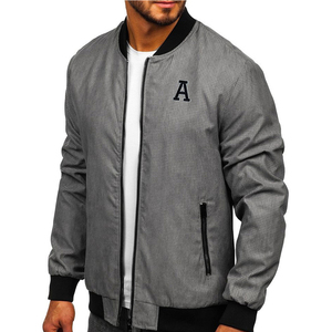 Fournisseur direct d'usine Bombardier à la mode pour hommes Vestes d'hiver Vêtements décontractés Blousons bombardier pour adultes de haute qualité pour hommes - Product Image 3