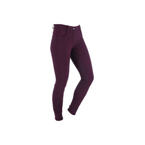 2025 haute femmes sport Leggings culottes en gros personnalisé taille haute vêtements équestres Silicone Jodhpurs équitation - Product Image 5