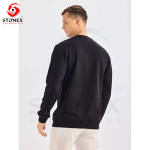 Sudaderas de hombre de alta calidad al por mayor ropa bordada y estampada personalizada para hombre - Product Image 5