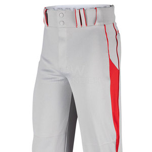 Pantalón de béisbol de diseño personalizado transpirable Ropa deportiva Último diseño Pantalón de béisbol ligero y cómodo - Product Image 3