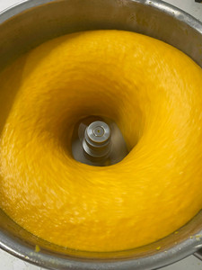 Purée de mangue congelée à base de plantes PURE Clean Label Emballage sous vide de processus IQF-Eau en vrac préservée - Product Image 4
