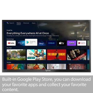 ทีวี LED สมาร์ททีวีกลางแจ้งขนาด 65 นิ้ว 4K UHD กันน้ำ หน้าจอสว่าง ระบบ WebOS สำหรับใช้งานกลางแจ้ง - Product Image 6