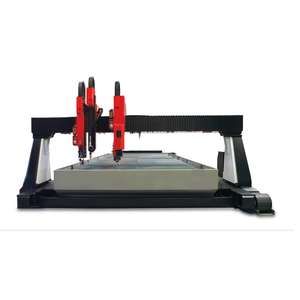 Machine de découpe CNC 5 axes pour acier, granit, marbre, découpe 3D, jet d'eau CNC - Product Image 1