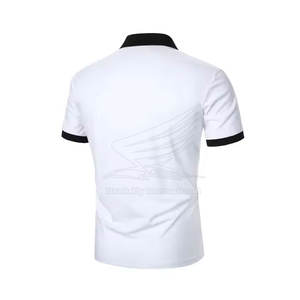 T-shirt pour homme en coton 100% respirant, couleur unie personnalisée, haute qualité, logo imprimé décontracté, prix de gros, best-seller - Product Image 3