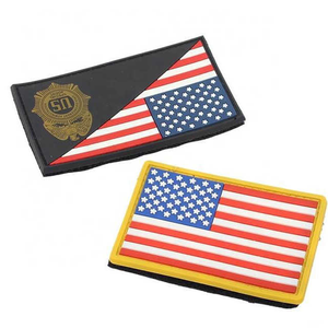 Etiquette de marque en silicone 3D personnalisée pour vêtements pour adultes Patchs en caoutchouc personnalisés pour couture de fleurs pour chapeau à usage direct Fabricant - Product Image 6