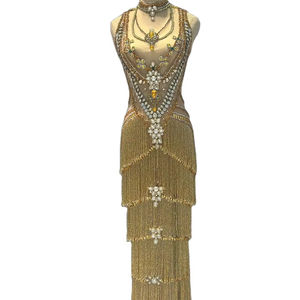 OEM High Quality Modern Mermaid Design TNBPno63 Red Flower Lace Beading <b>Plus</b> <b>Size</b> Evening <b>Wedding</b> <b>Dresses</b> Luxury <b>Long</b> Skirt - Product Image 1