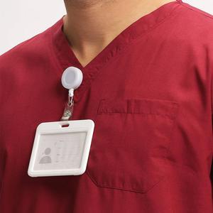 Costume personnalisé Vente en gros uniforme d'infirmière et de médecin d'hôpital médical Jogger Scrubs Vêtements d'hôpital professionnels - Product Image 5
