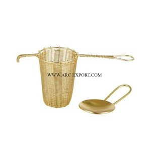 Set of 2 Home and Kitchen <b>Tea</b> and Coffee Strainers Deluxe Quality Unique Top Selling Hotels and Restaurant <b>Tea</b> Infuser Low Price - Product Image 5