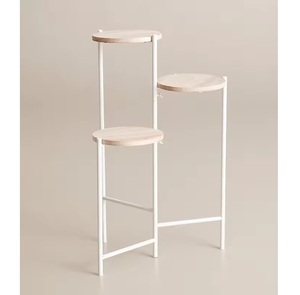 Vente en gros en vrac support pour plante en métal dernière qualité support pour pot de fleur noir fini pour maison et jardin décoratif - Product Image 6