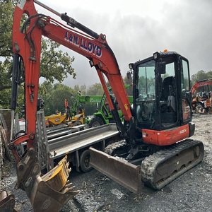 Kubota เครื่องขุดดินคุณภาพสูงจัดส่งเร็วเหมาะสำหรับงานก่อสร้างและการปฏิบัติการหนัก KX057-4 - Product Image 2