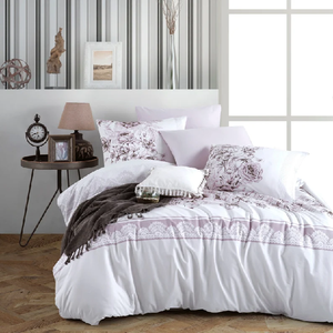 Pink Cactus Print 100% Organic Cotton Single Bed Duvet Cover Cushion New Trending Microfiber Home Quilt Bedding <b>Comforter</b> <b>Set</b> - Product Image 6