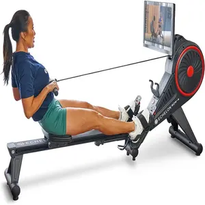 30 hari gratis EcheIon dalam ruangan mesin dayung Rower untuk rumah Gym hidup dan sesuai permintaan kelas resistensi Total latihan tubuh