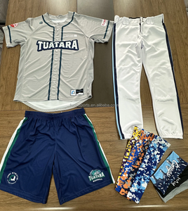Conjunto de Uniforme de Béisbol Personalizado para Jóvenes y Adultos, Uniforme de la Liga de Nueva Zelanda, Camiseta de Entrenamiento de Béisbol, Pantalones, Kit Deportivo para Clubes, Venta al por Mayor - Product Image 5
