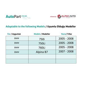 Clip de Acabado Interior para BMW X3 325i 330i 640i 650i M6 750i Alpina B7 - 1 Pieza - Product Image 5