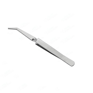 New 14 cm <b>Bracket</b> Holding Tweezer Placing Direct Bond Holder Cross Lock Orthodontic Instruments Surgical Forceps CE ISO Approved - Product Image 5
