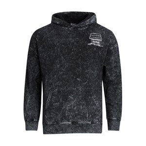 เสื้อสเวตเตอร์มีฮู้ดสำหรับผู้หญิงผ้าคอตตอนเนื้อหนาสีน้ำตาลโอเวอร์ไซส์ออกแบบได้ตามต้องการมีคุณภาพ2024 - Product Image 2