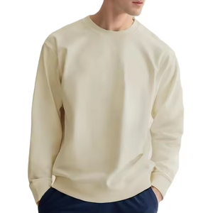 Sweat à capuche vierge surdimensionné pour hommes de haute qualité pull en polaire épaisse streetwear uni sweat à capuche avec logo personnalisé sweats à capuche décontractés - Product Image 1