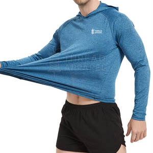 High Quality Streetwear Men <b>Gym</b> Fitness <b>Hoodies</b> Oversized Wholesale Men <b>Gym</b> Fitness <b>Hoodies</b> - Product Image 4