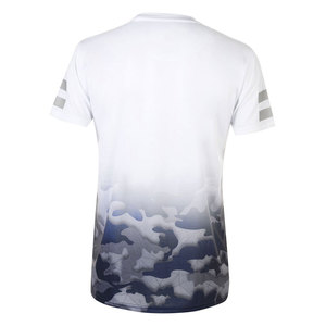 เสื้อเชิ้ตลำลองผู้ชายแขนสั้นพิมพ์ลายดิจิตอลระบายอากาศได้ดีฤดูร้อนและแห้งเร็วไซส์ใหญ่สำหรับใส่เล่นกีฬา - Product Image 5