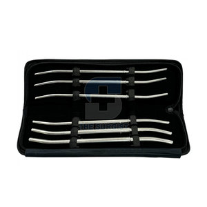 ชุดเฮการ์ดิเลเตอร์ สแตนเลส สำหรับขยายปากมดลูกทางนรีเวช หลายขนาด ชุดเฮการ์ดิเลเตอร์ทางการแพทย์ - Product Image 3