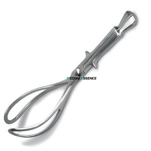 คีมค็อบ Naegele สำหรับเครื่องมือผ่าตัดแบบแมนนวลปรับแต่งโลโก้ได้ตามต้องการอุปกรณ์พื้นฐานสำหรับสูติศาสตร์ - Product Image 3