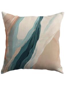 Housse de coussin décorative imprimée personnalisée de luxe Coussins lavables et résistants aux taches pour la décoration intérieure - Product Image 2