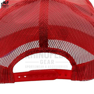 Gorra de Béisbol Personalizada con Logotipo Impreso a Precio Económico, Gorra de Béisbol Promocional Ajustable con Visera Curva Hecha en Pakistán - Product Image 3