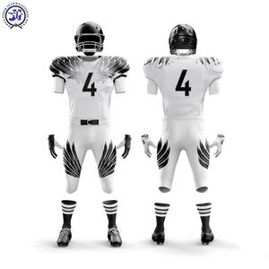 2024 New Arrival Custom Men's American <b>Football</b> Uniform Best Design Own Logo <b>Printing</b> Sublimation Technique <b>Football</b> Jerseys - Product Image 4
