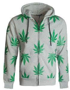 Custom Men's Printed <b>Hoodies</b> 100% Cotton Fleece Zipper-Up Winter Sweatshirt OEM Service Adults Solid Knitted Garment Garment - Product Image 6