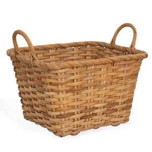 Cesta de Almacenamiento de Ratán Tejido de Alta Calidad con Acabado Color Marrón y Asa para Cocina, Uso en Hogar, Hotel y Restaurante - Product Image 2