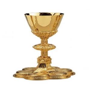 Calice métallique pour maison, église, produit, gobelet à vin rond, plaqué or, couleur, nouveauté, gothique, martelé, cadeau, fournitures - Product Image 4