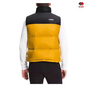 Gilet matelassé décontracté Ryan Pro Gear, gilet matelassé ajusté, gilet matelassé zippé, gilet pour temps froid, gilet matelassé entièrement zippé - Product Image 5