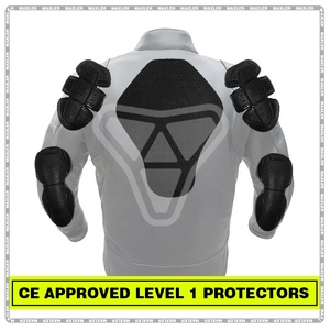 Best Selling Men's Motorbike Casual Stylish Windproof <b>Plus</b> <b>Size</b> Leather <b>Jacket</b> Custom Design with Durability and Breathability - Product Image 5