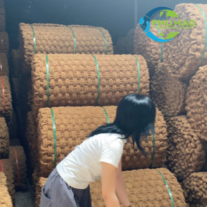 Production de vente chaude PALM MAT / COIR BLANKET Construction matérielle avec couverture en fibre de coco de qualité supérieure exportée du Vietnam - Product Image 6