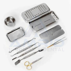 Caja de PRF GRF, Juego de Herramientas Quirúrgicas para Implantes Dentales, Paquete Profesional de 9 por amrid surgical instruments - Product Image 5