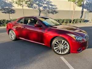 INFINITI Q60 SPORT CONVERTIBLE 2015 USADO, VOLANTE A LA IZQUIERDA/DERECHA - Product Image 3