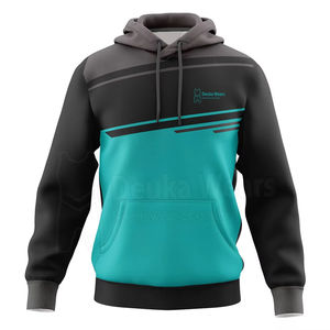 Sudaderas con Capucha de Invierno para Hombre, con Puños Elásticos 3D, Sublimadas, 100% Algodón, Secado Rápido, Transpirables, Diseño Personalizado, Ropa Deportiva Urbana, OEM/ODM - Product Image 5